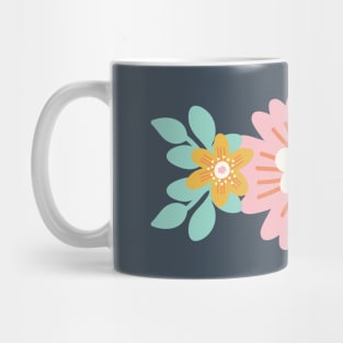 Happy Floral Mug